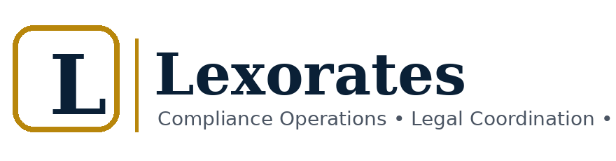 Lexorates LLC logo